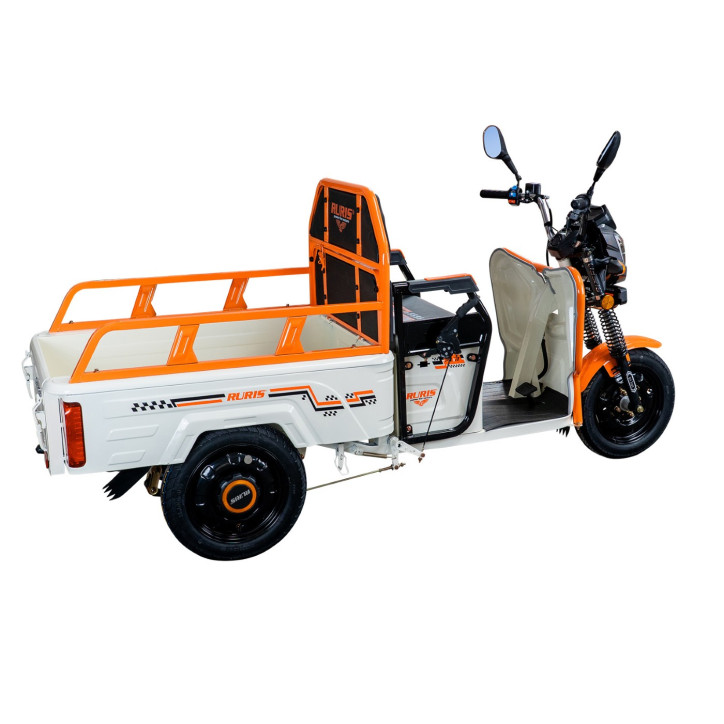 Nákladná e-trojkolka PILOT 3110A, biela