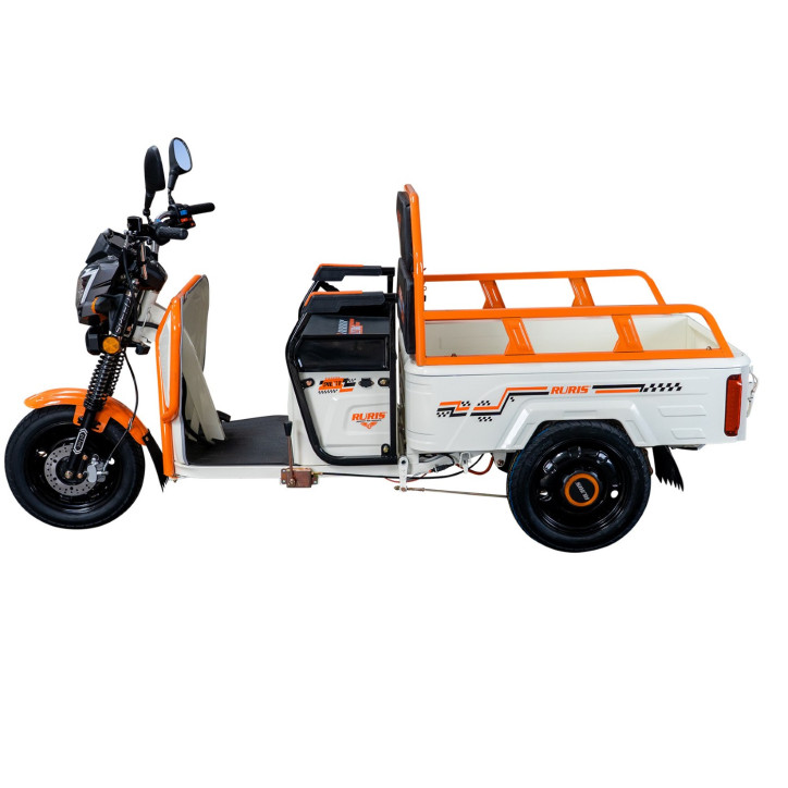 Nákladná e-trojkolka PILOT 3110A, biela
