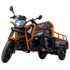 Nákladná e-trojkolka PILOT 3110N, čierna