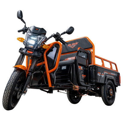 Nákladná e-trojkolka PILOT 3110N, čierna