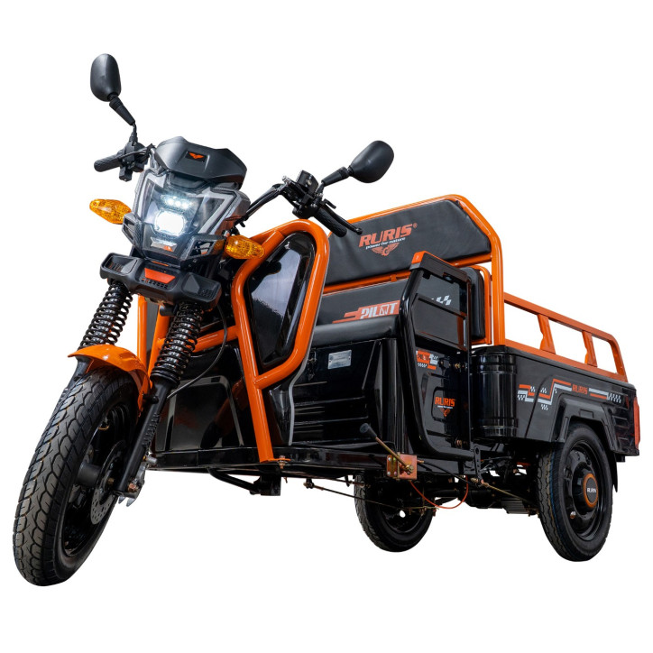 Nákladná e-trojkolka PILOT 3110N, čierna