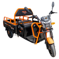 Nákladná e-trojkolka PILOT 3110N, čierna