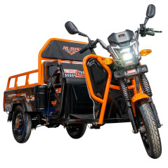 Nákladná e-trojkolka PILOT 3110N, čierna