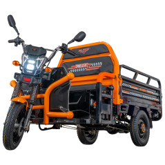 Nákladná e-trojkolka PILOT 3120N, čierna