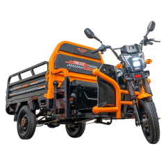 Nákladná e-trojkolka PILOT 3120N, čierna