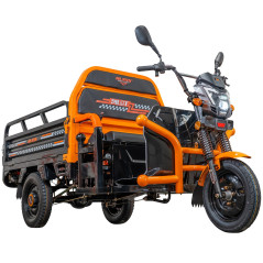 Nákladná e-trojkolka PILOT 3120N, čierna