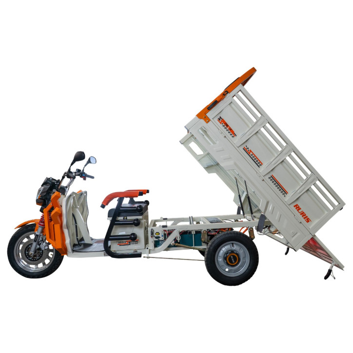 RURIS PILOT 3130A e-trojkolka nákladná biela