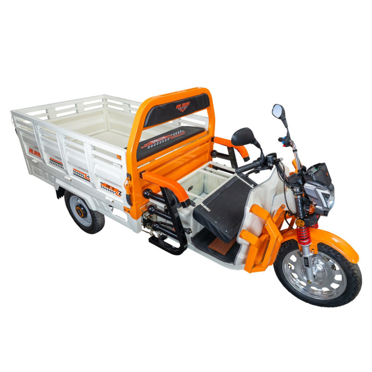 Nákladná e-trojkolka PILOT 3130A, biela
