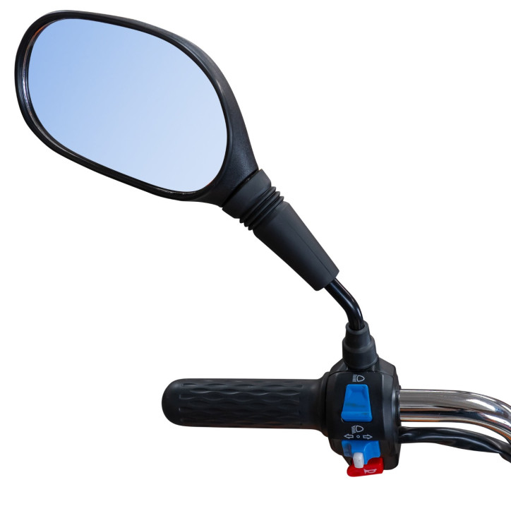 Nákladná e-trojkolka PILOT 3130A, biela
