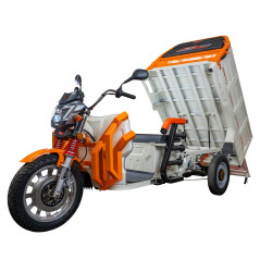 RURIS PILOT 3130A e-trojkolka nákladná biela