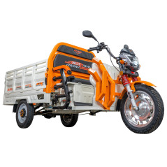 RURIS PILOT 3130A e-trojkolka nákladná biela