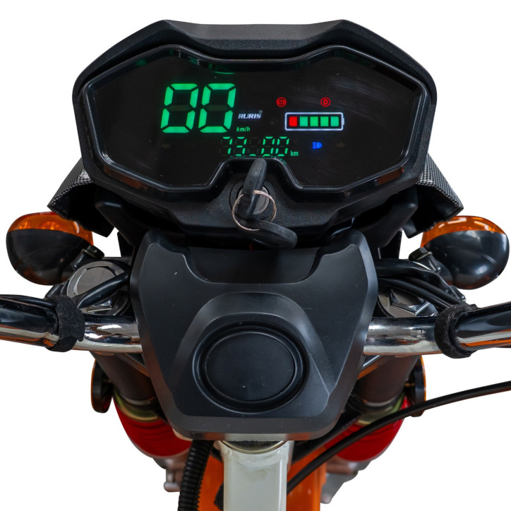 Nákladná e-trojkolka PILOT 3130A, biela