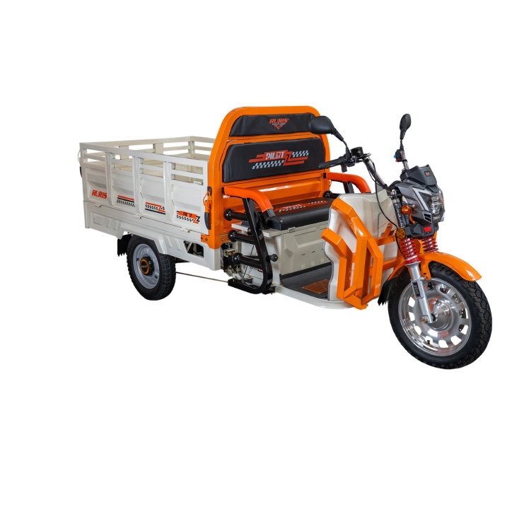 Nákladná e-trojkolka PILOT 3130A, biela