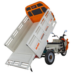 RURIS PILOT 3130A e-trojkolka nákladná biela