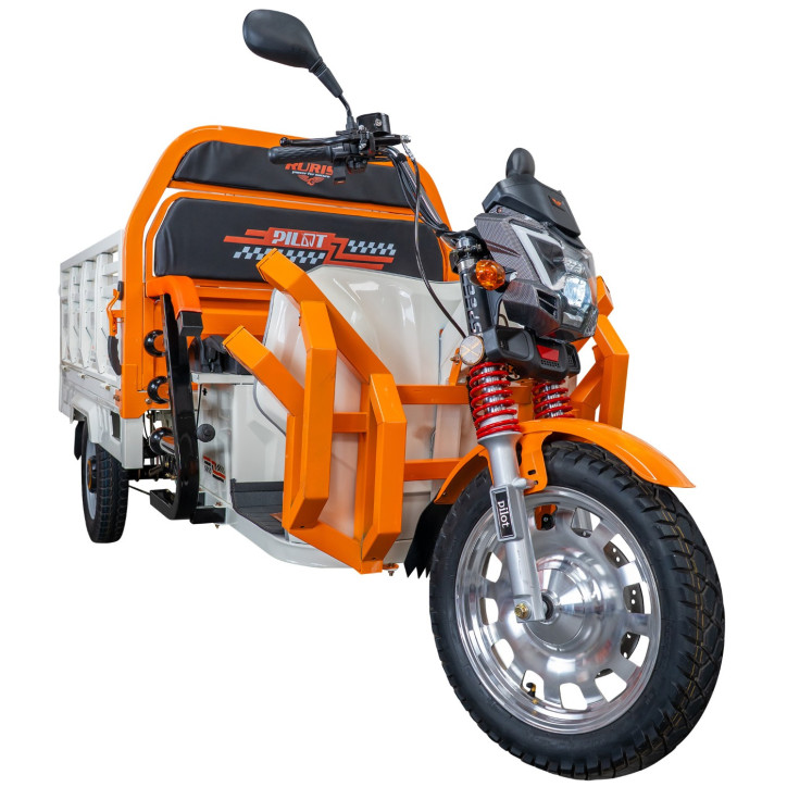 Nákladná e-trojkolka PILOT 3130A, biela