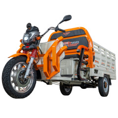 RURIS PILOT 3130A e-trojkolka nákladná biela