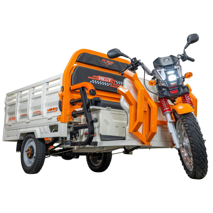 RURIS PILOT 3130A e-trojkolka nákladná biela