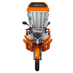 RURIS PILOT 3130A e-trojkolka nákladná biela