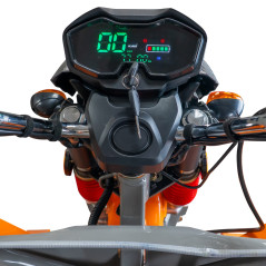 Nákladná e-trojkolka PILOT 3130G, sivá