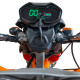 Nákladná e-trojkolka PILOT 3130G, sivá