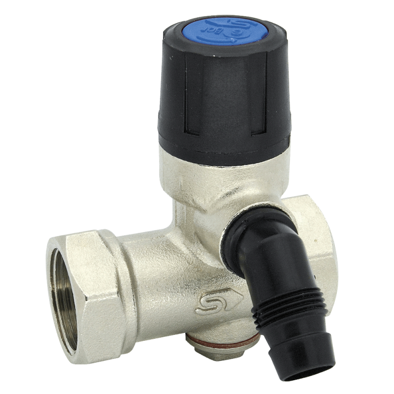 Poistný ventil 1/2" 6 bar TE-2852