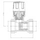 Poistný ventil 3/4" 6 bar TE-2852