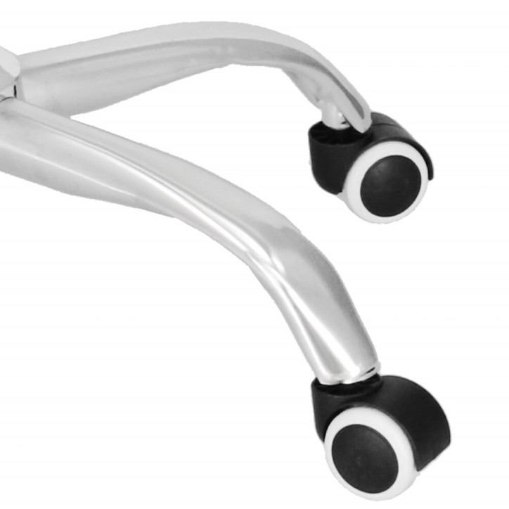 Kancelárska stolička ergonomická SPRINGOS HF0023 sivo-biela