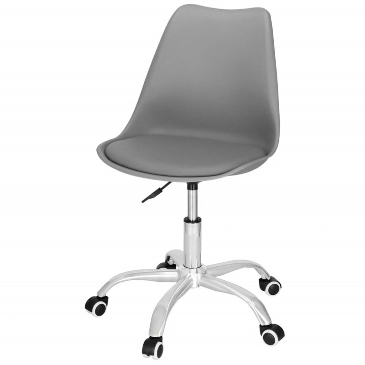 Kancelárska stolička ergonomická SPRINGOS HF0022 sivá