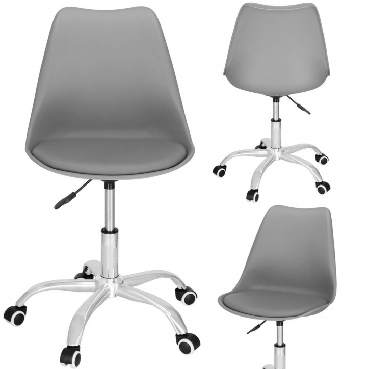 Kancelárska stolička ergonomická SPRINGOS HF0022 sivá