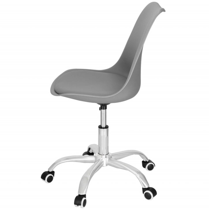 Kancelárska stolička ergonomická SPRINGOS HF0022 sivá