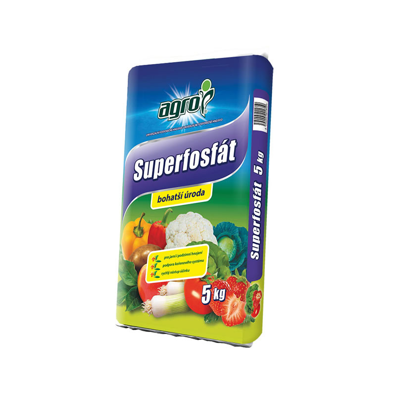 Minerálne hnojivo Superfosfát 5 kg
