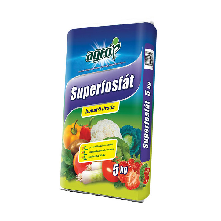 Minerálne hnojivo Superfosfát 5 kg