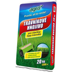 Trávnikové hnojivo 20 kg