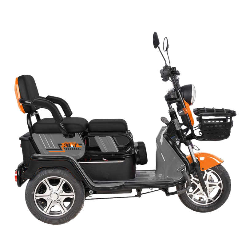RURIS E-trojkolka PILOT 3010G, sivá
