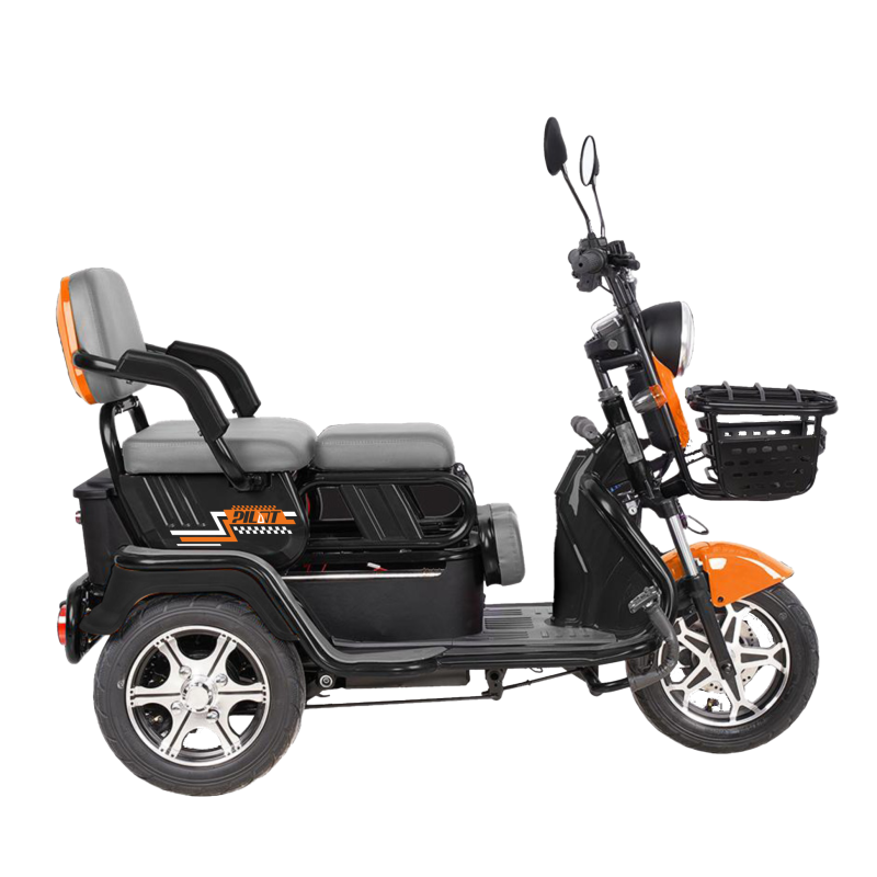 RURIS E-trojkolka PILOT 3010N, čierna