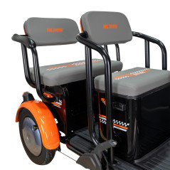 E-trojkolka PILOT 3020N, čierna