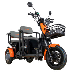 E-trojkolka PILOT 3020N, čierna