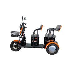 E-trojkolka PILOT 3020N, čierna