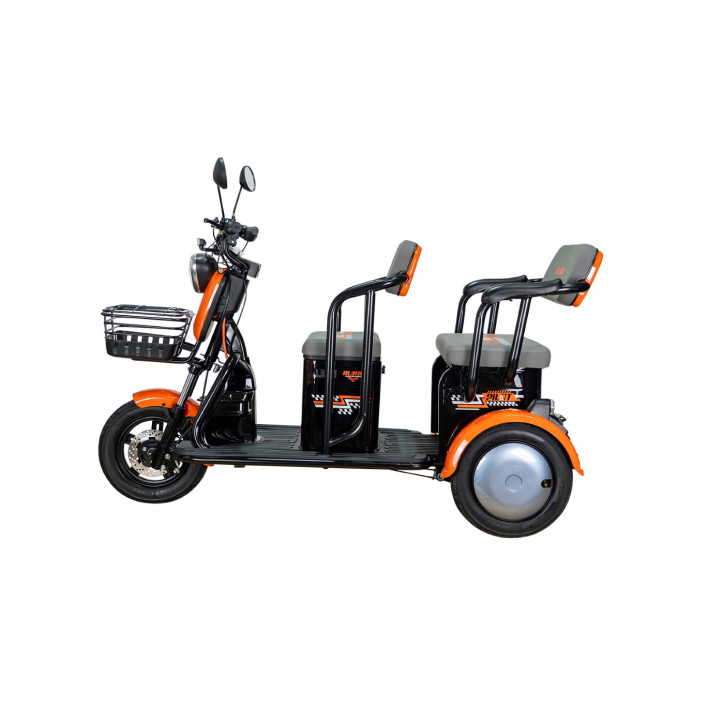 E-trojkolka PILOT 3020N, čierna
