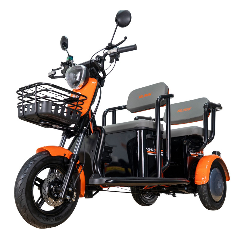 E-trojkolka PILOT 3020N, čierna E-trojkolka PILOT 3020N, čierna