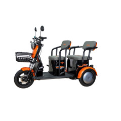E-trojkolka PILOT 3020N, čierna