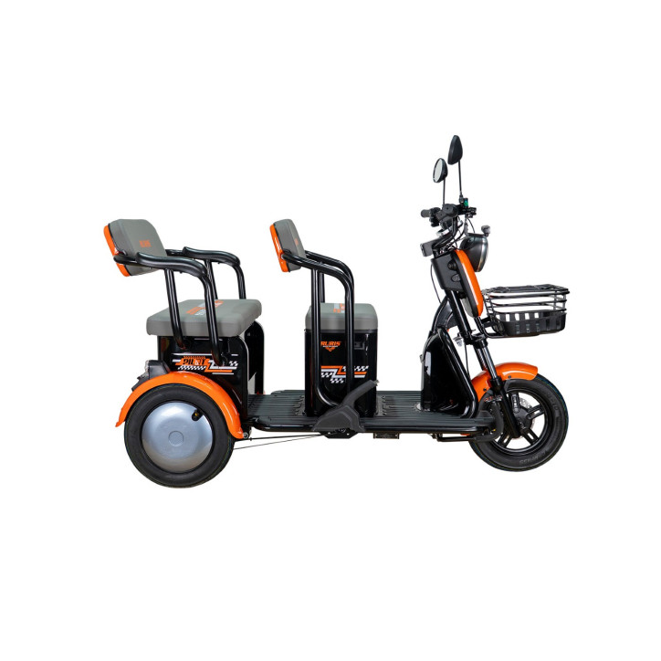 E-trojkolka PILOT 3020N, čierna