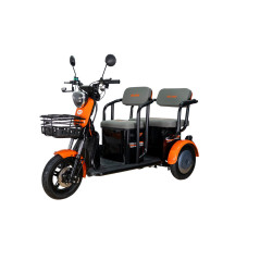 E-trojkolka PILOT 3020N, čierna