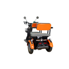 E-trojkolka PILOT 3020N, čierna