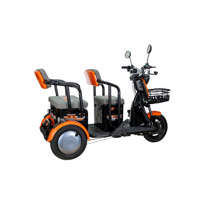 E-trojkolka PILOT 3020N, čierna