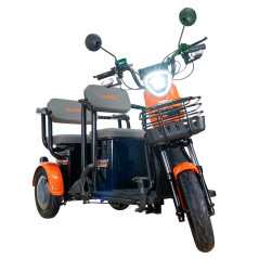 E-trojkolka PILOT 3020N, čierna