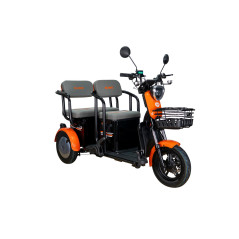 E-trojkolka PILOT 3020N, čierna