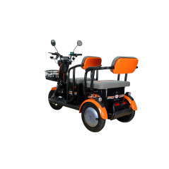 E-trojkolka PILOT 3020N, čierna