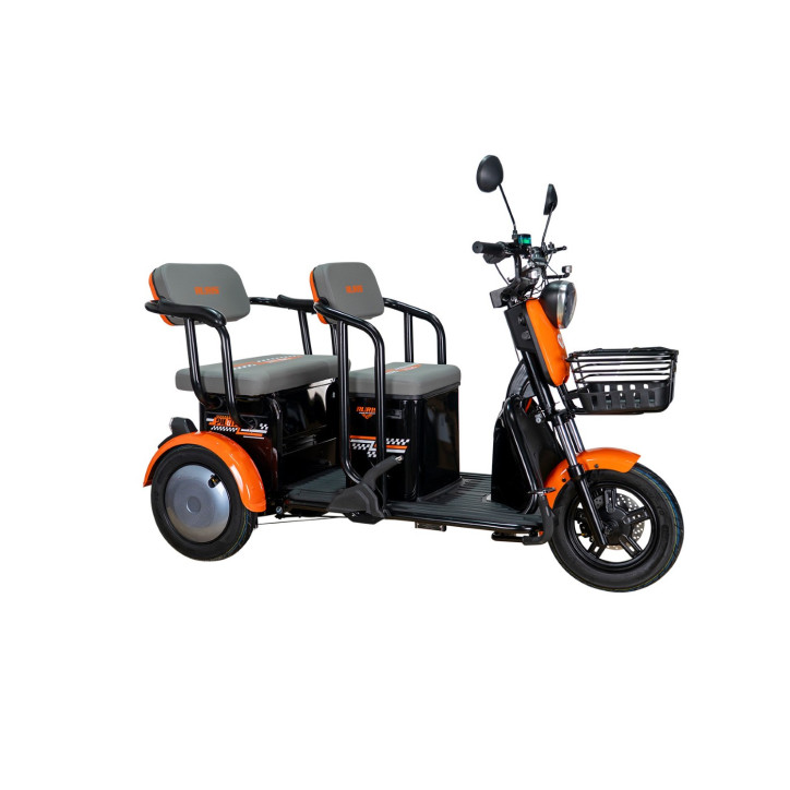 E-trojkolka PILOT 3020N, čierna