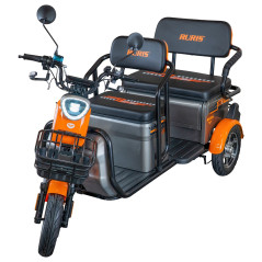 E-trojkolka PILOT 3040G, sivá